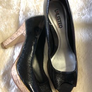 Unlisted Shoes - Unlisted peep toe pump Unlisted Shoes - Unlisted peep toe pump